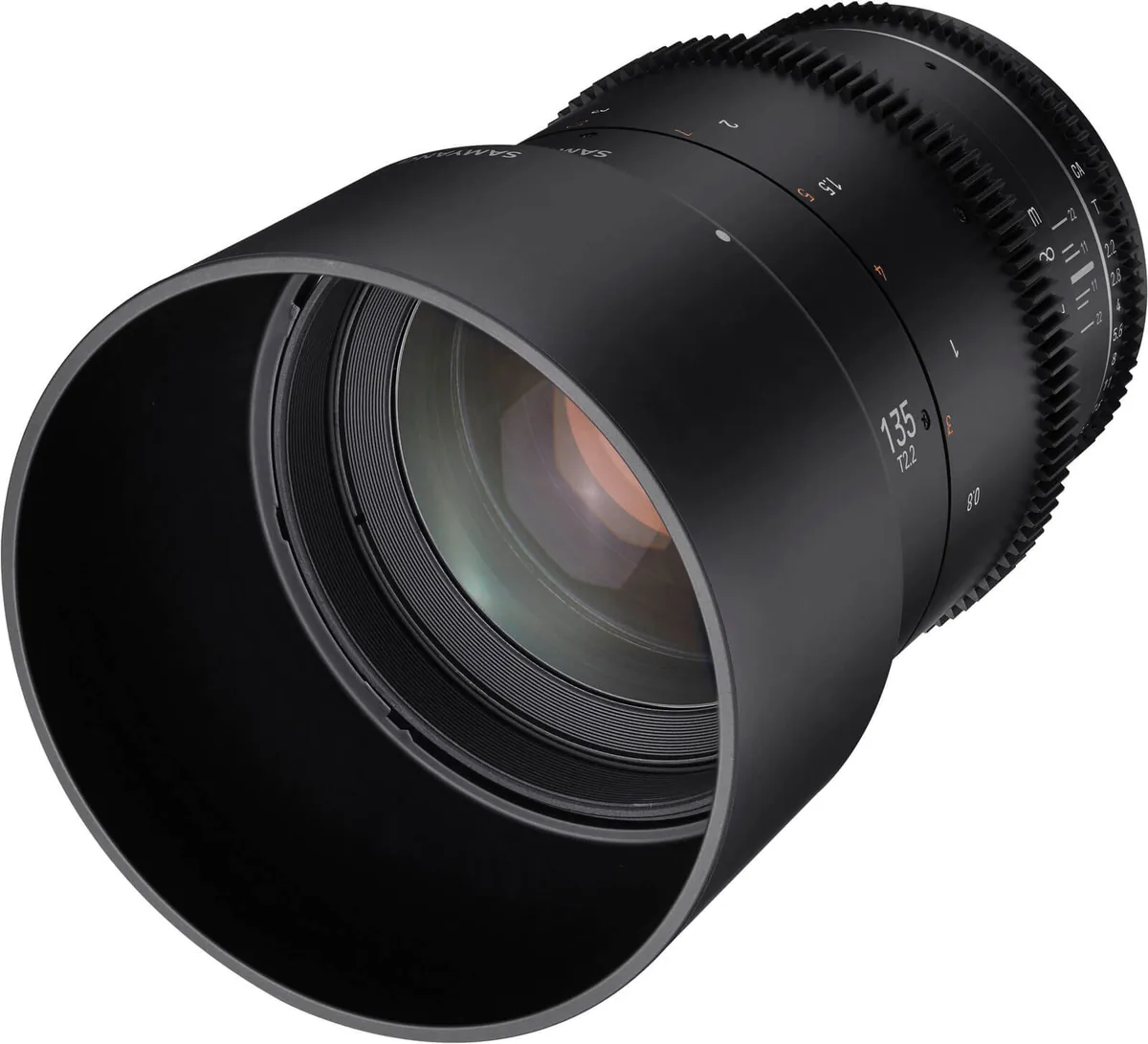Samyang VDSLR 135mm T2.2 MK2 Canon RF - imagine 5