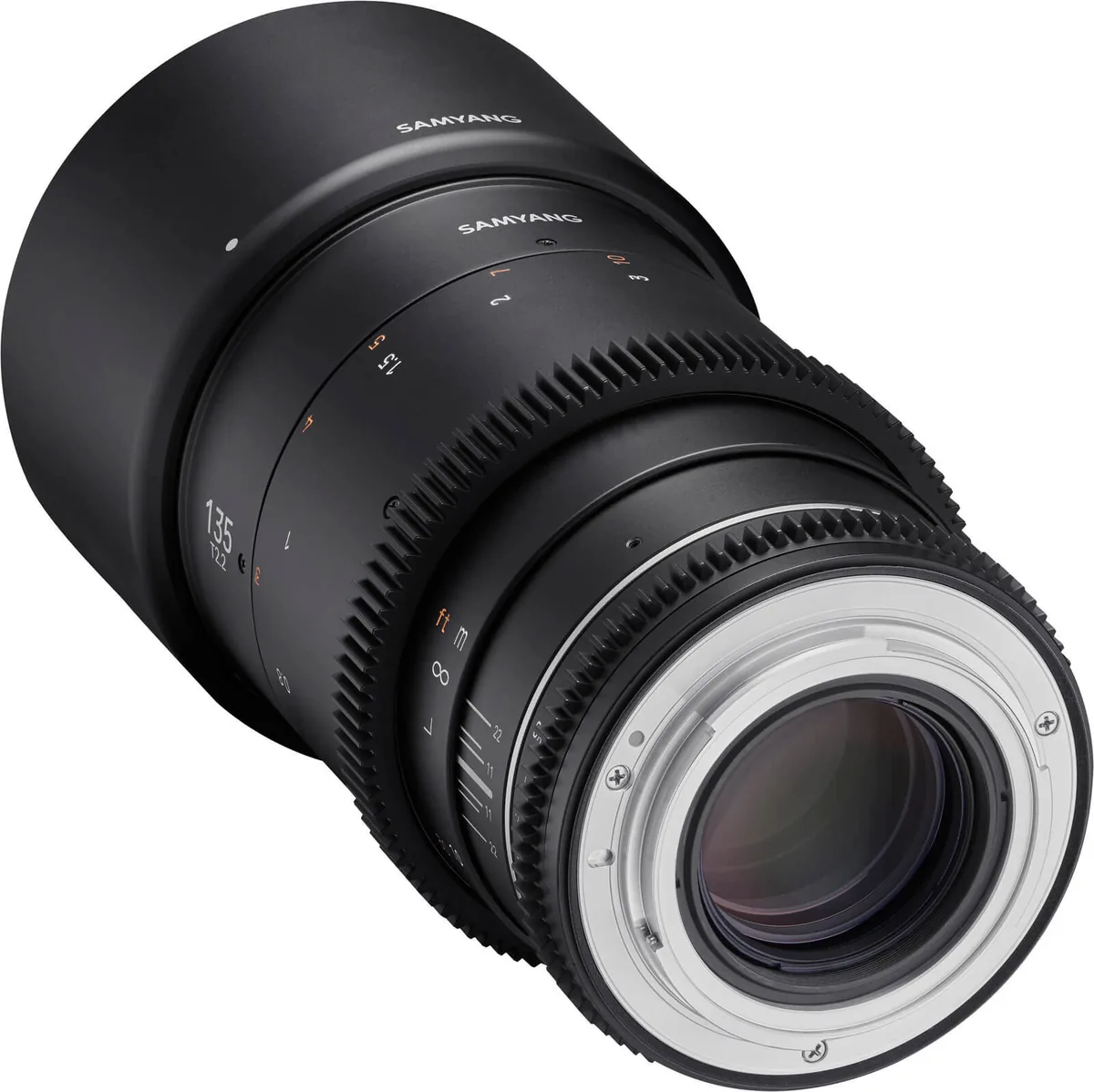 Samyang VDSLR 135mm T2.2 MK2 Canon RF - imagine 6