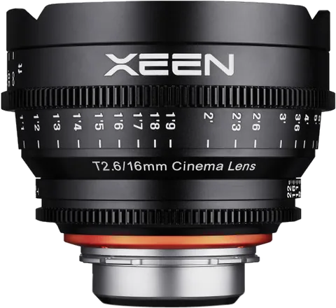 Samyang Xeen 16mm T2.6 PL Obiectiv Cinema 106.9 Grade
