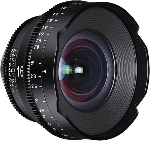 Samyang Xeen 16mm T2.6 PL Obiectiv Cinema 106.9 Grade - imagine 2