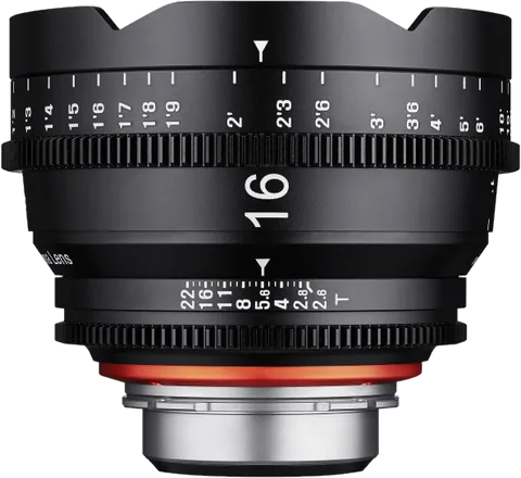 Samyang Xeen 16mm T2.6 PL Obiectiv Cinema 106.9 Grade - imagine 3