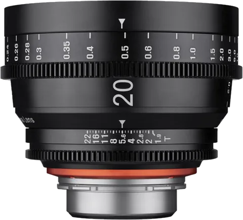 Samyang Xeen 20mm T1.9 PL Full-Frame