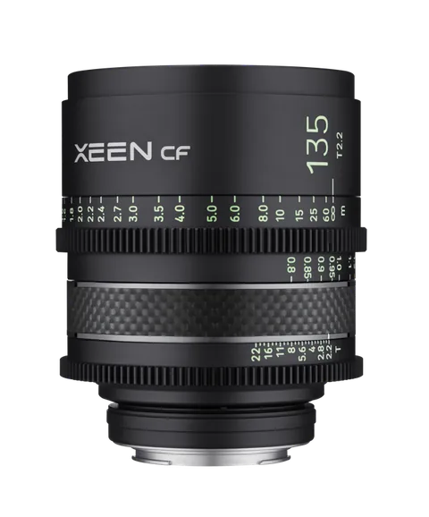Samyang Xeen CF 135mm T2.2 Canon EF
