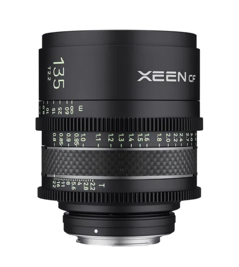 Samyang Xeen CF 135mm T2.2 Canon EF - imagine 2
