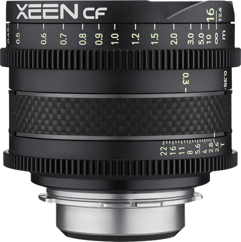 Samyang Xeen CF 16mm T2.6 Canon EF - imagine 2