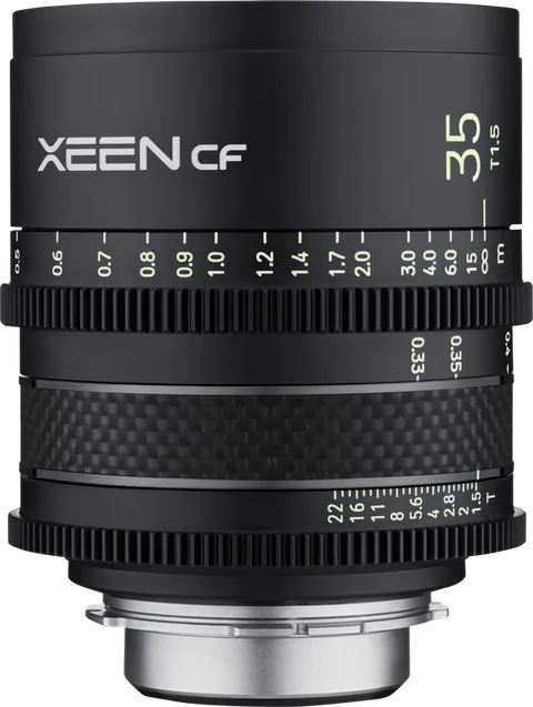 Samyang Xeen CF 35mm T1.5 PL