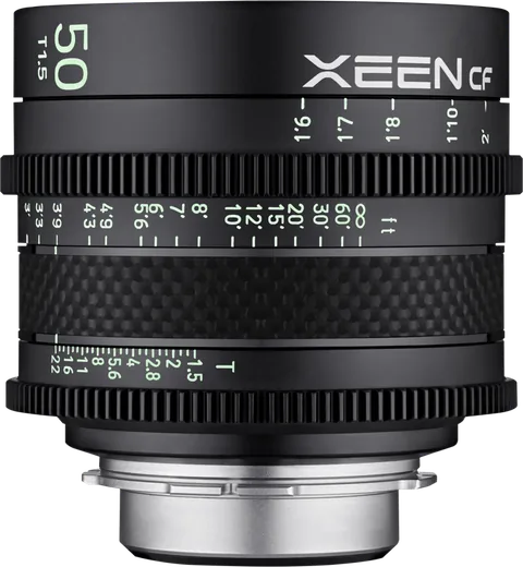 Samyang Xeen CF 50mm T1.5 PL Obiectiv Cine - imagine 2