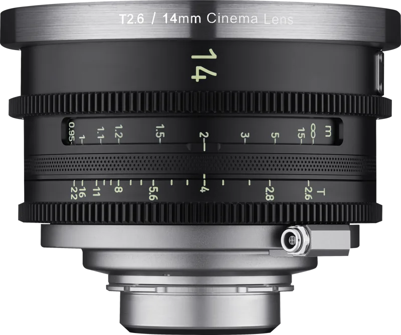 Samyang Xeen Meister 14mm T2.6 Canon EF 8K - imagine 2