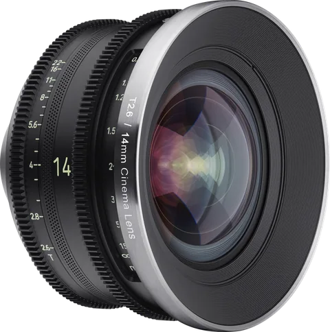 Samyang Xeen Meister 14mm T2.6 Canon EF 8K - imagine 3