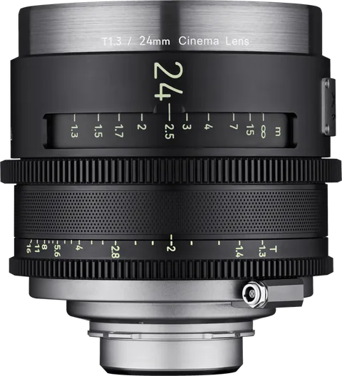 Samyang Xeen Meister 24mm T1.3 PL 8K - imagine 2