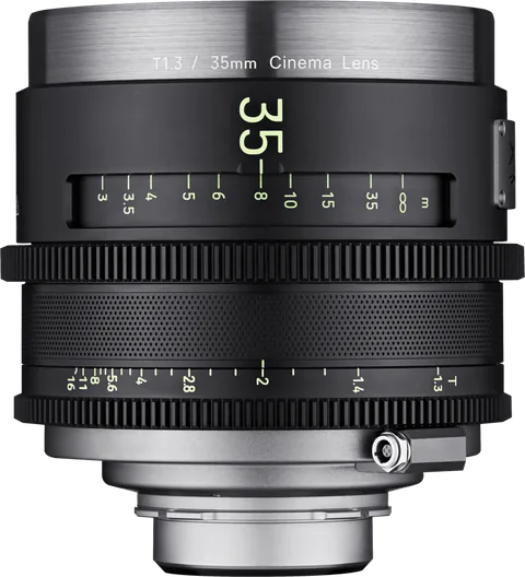 Samyang Xeen Meister 35mm T1.3 Canon EF - imagine 2