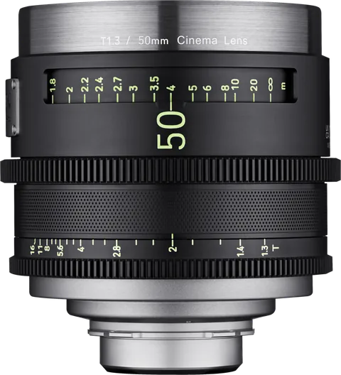 Samyang Xeen Meister 50mm T1.3 Canon EF - imagine 2