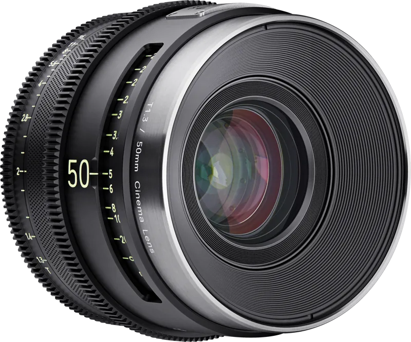 Samyang Xeen Meister 50mm T1.3 Canon EF - imagine 3