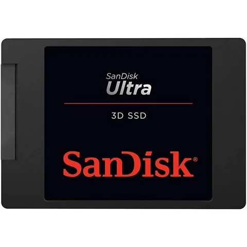 SanDisk Ultra 3D 4TB SATA III 2.5 Inch