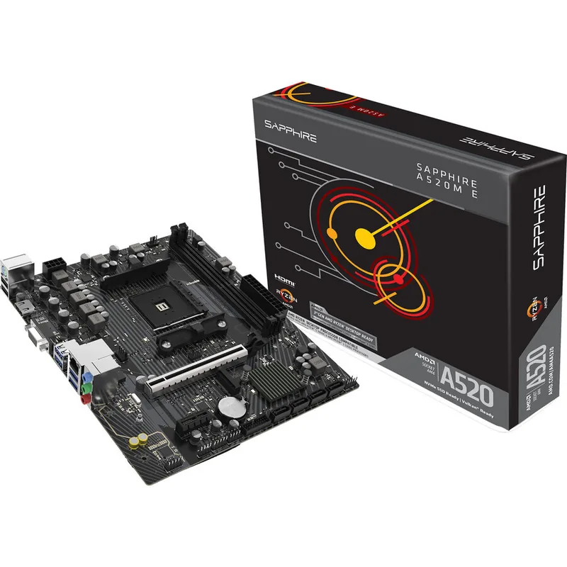 Sapphire A520M-E AM4