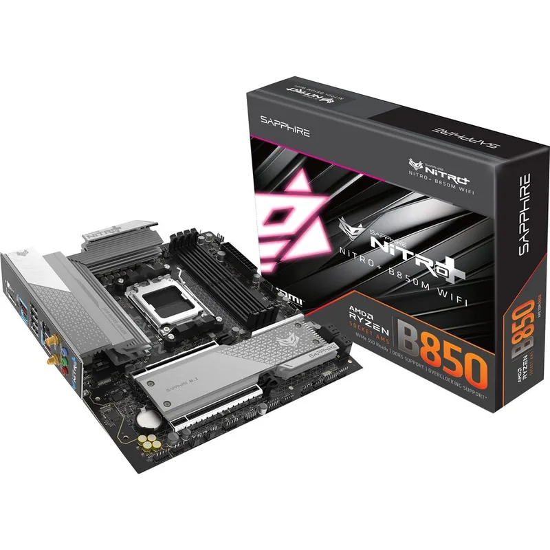 Sapphire NITRO+ B850M WIFI