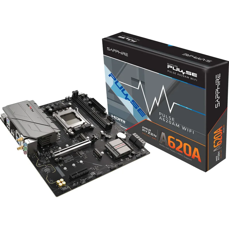 Sapphire PULSE A620M