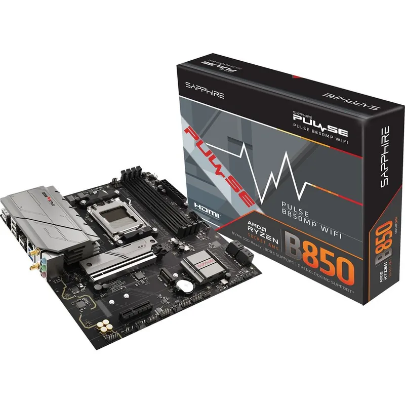 Sapphire Pulse B850M WiFi