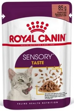 Hrana Umeda pentru Pisici Royal Canin Sensory Taste Gravy 85g