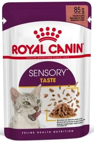 Hrana Umeda pentru Pisici Royal Canin Sensory Taste Gravy 85g