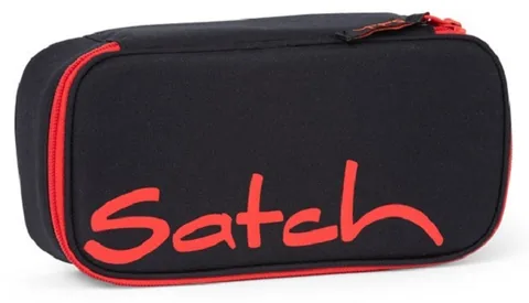 Satch Pencil Box 2 Compartimente Fire Phantom