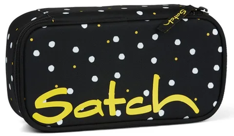 Satch Pencil Box cu 2 Compartimente Lazy Daisy