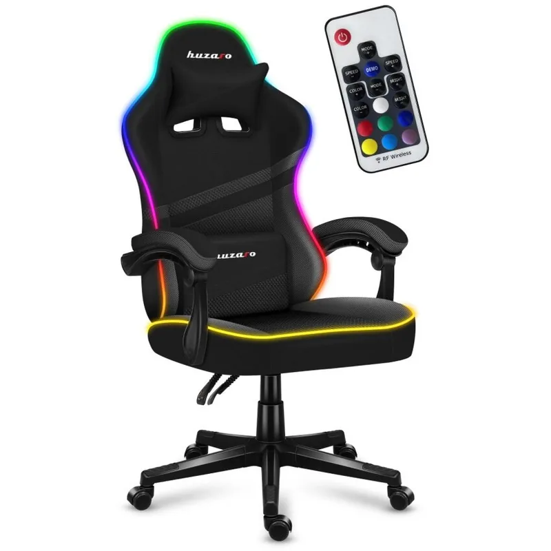 Huzaro Force 4.4 RGB Negru
