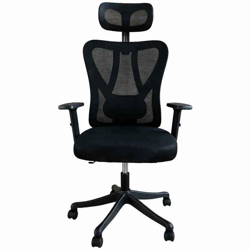 Scaun Birou Ergonomic Brius Plasa Mesh Reglabil Negru