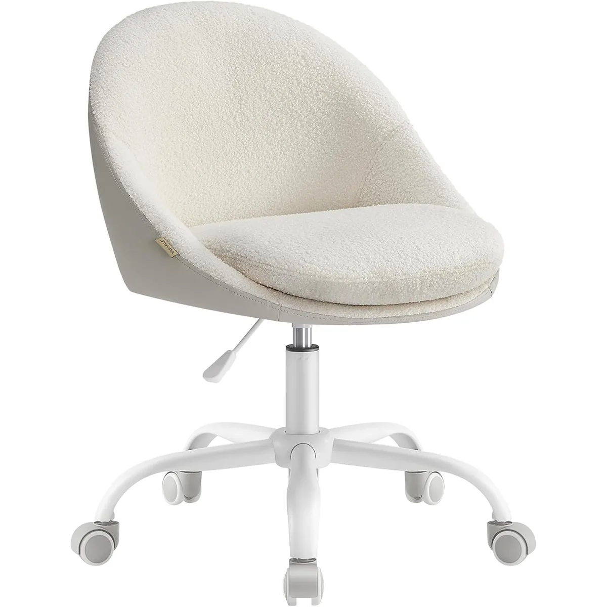 Scaun de Birou Brius Ergonomic 60x60cm Bej Fara Brate