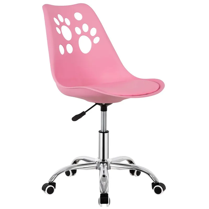 Scaun de Birou Brius Ergonomic Copii Roz