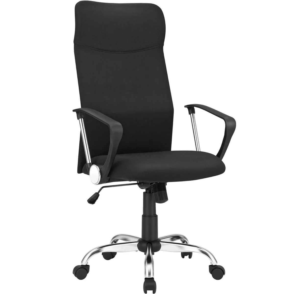 Scaun de Birou Brius Ergonomic Reglabil Rabatabil Negru