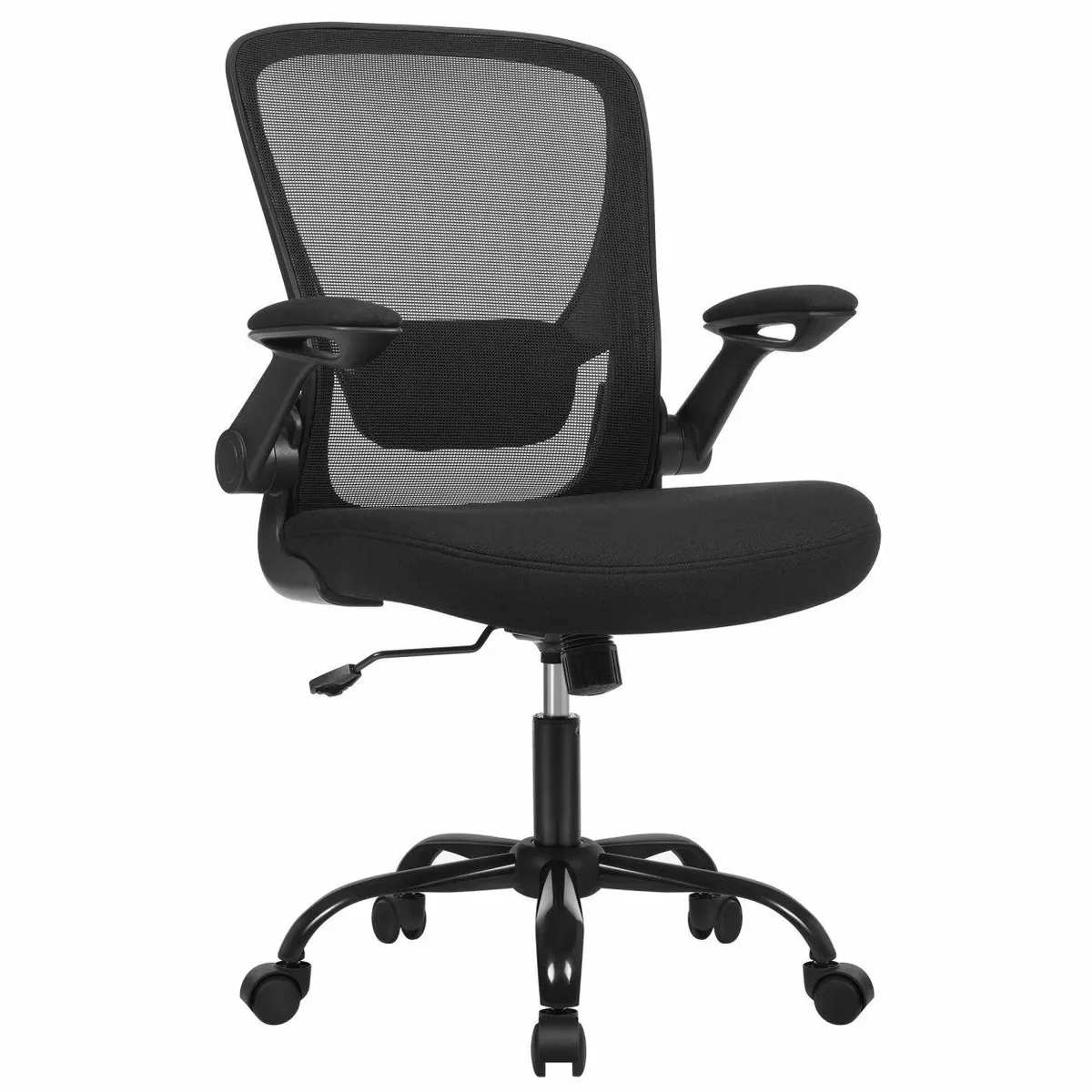 Scaun de birou Brius Mesh Suport Lombar Reglabil Negru