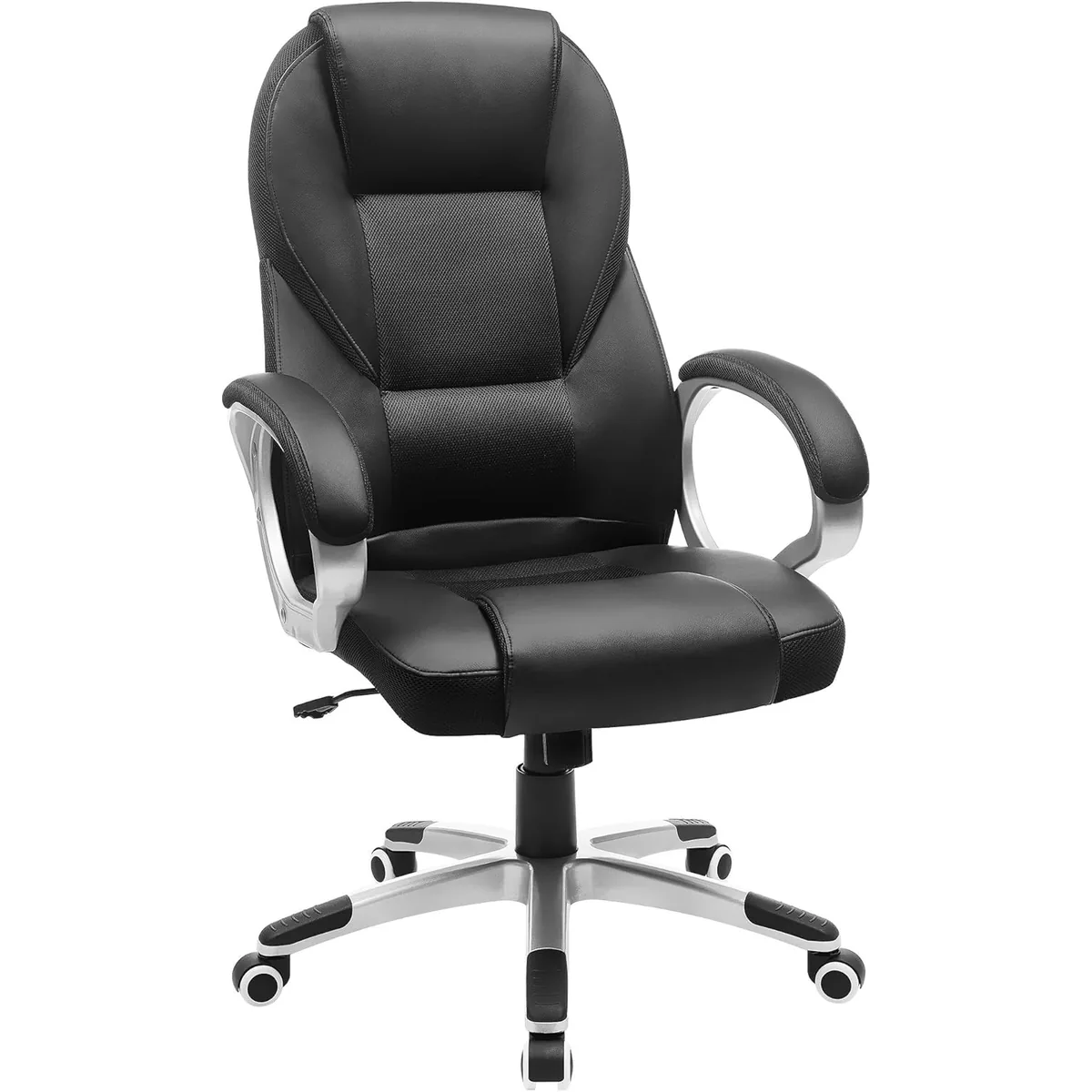 Scaun de Birou Brius Negru 54x50x122cm