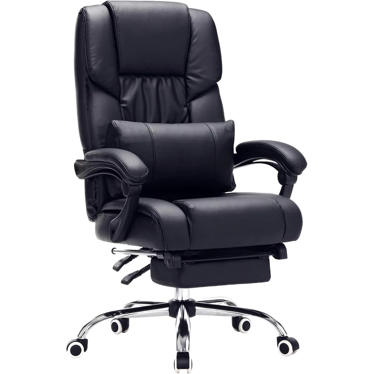 Scaun de Birou Brius OBG71B Negru