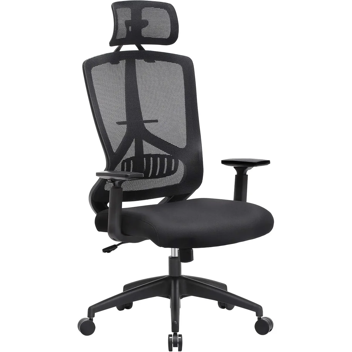 Scaun de Birou Ergonomic Brius OBN53BK Negru