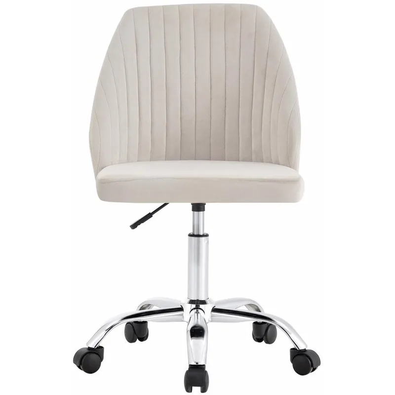 Scaun de Birou Heinner Pure Gri Deschis
