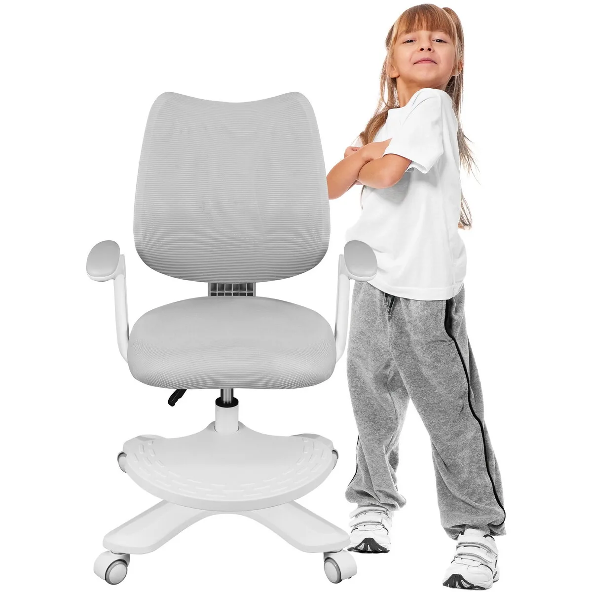 Scaun de Birou Mark Adler Junior 4.6 Gri