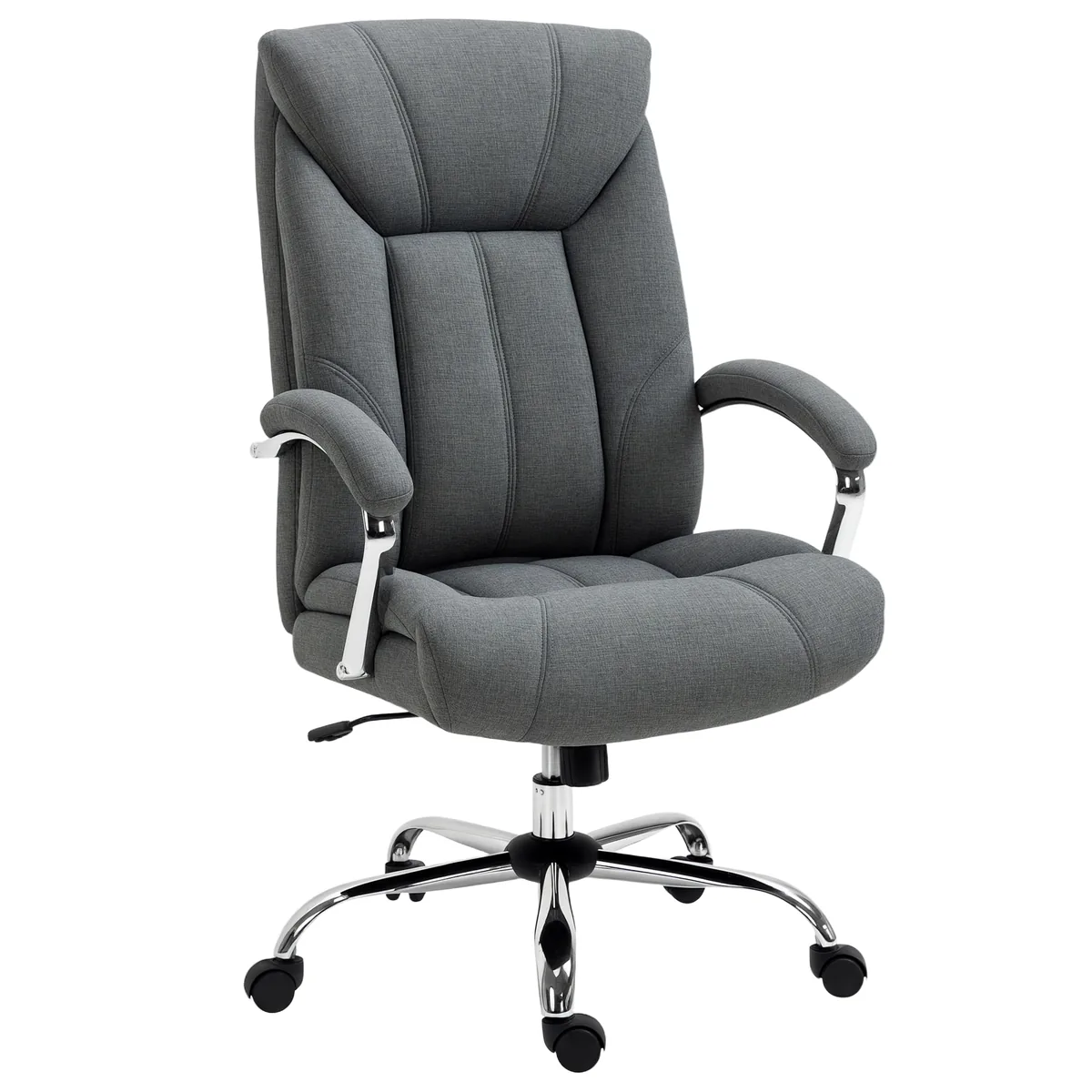Scaun de Birou Vinsetto Balans Ergonom Gri 65x78x110-118cm