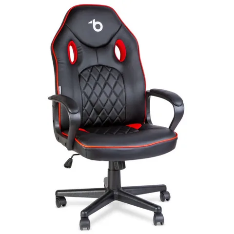 Scaun Gamer Generic Negru/Rosu