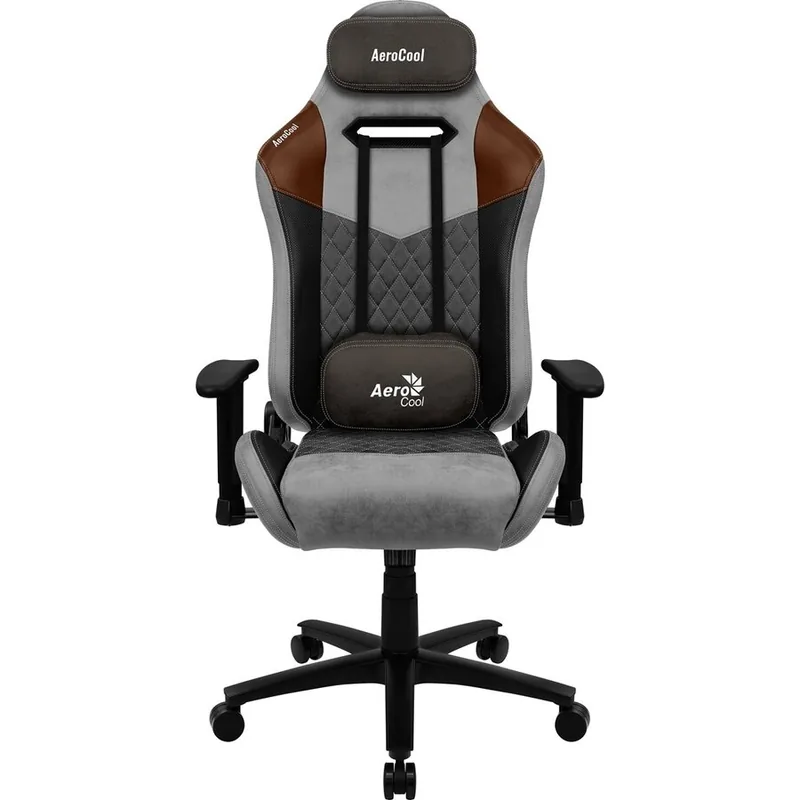 Aerocool Duke AeroSuede Gri 4292182