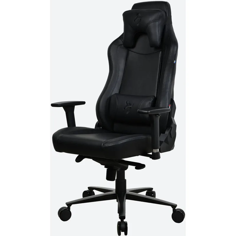 Arozzi Vernazza Pure Black Soft PU