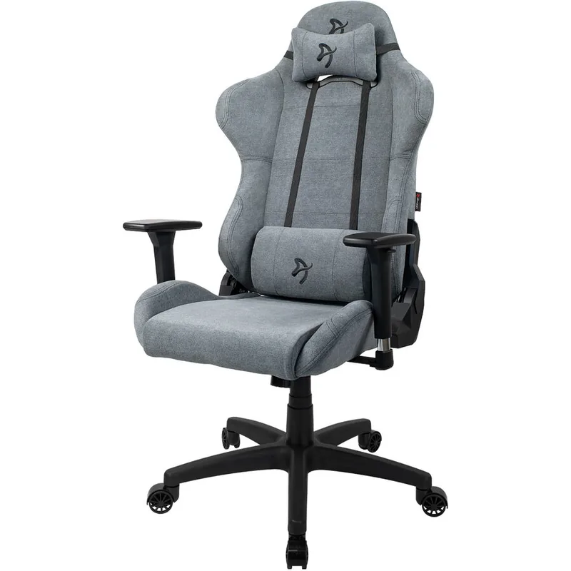 Arozzi Torretta Soft Fabric Ash