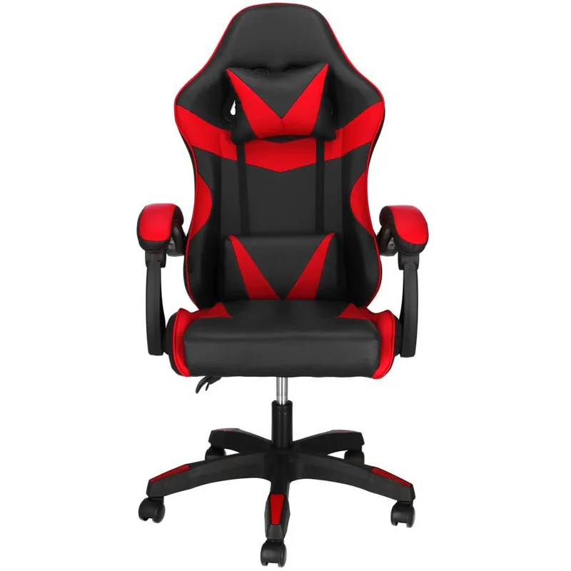 Scaun Gaming Brius Negru Rosu