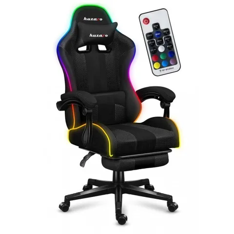 Huzaro Force 4.7 RGB Mesh Negru HZ-Force 4.7 RGB Mesh