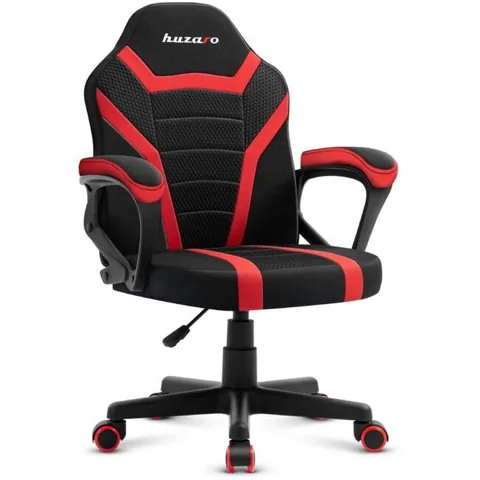 Huzaro Ranger 1.0 Red Mesh Copii Negru/Rosu