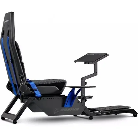 Next Level Racing Flight Simulator Boeing Commercial Edition Negru/Albastru