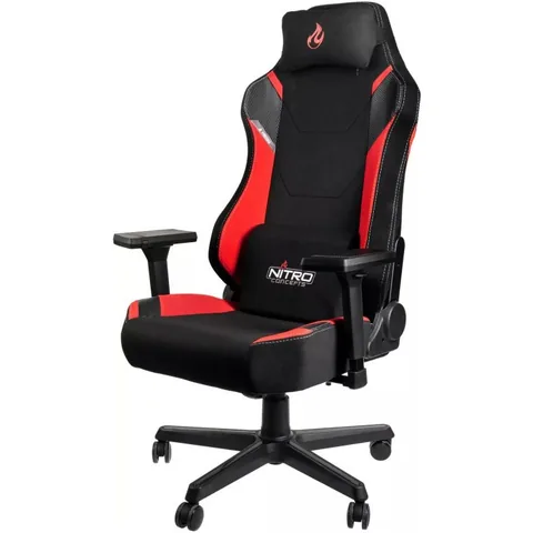 Nitro Concepts X1000 Negru/Rosu