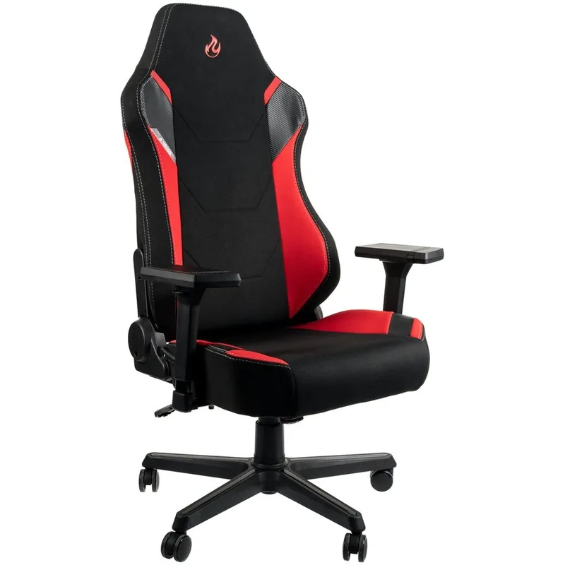 Nitro Concepts X1000 Negru/Rosu - imagine 2