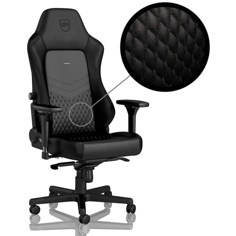 NobleChairs HERO Negru NBL-HRO-RL-BLA