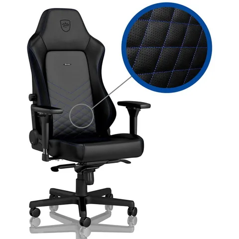 NobleChairs HERO Negru NBL-HRO-PU-BBL